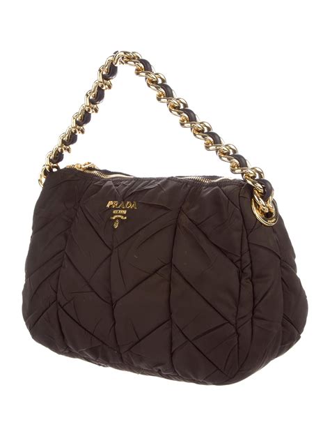 prada tessuto gaufre shoulder bag